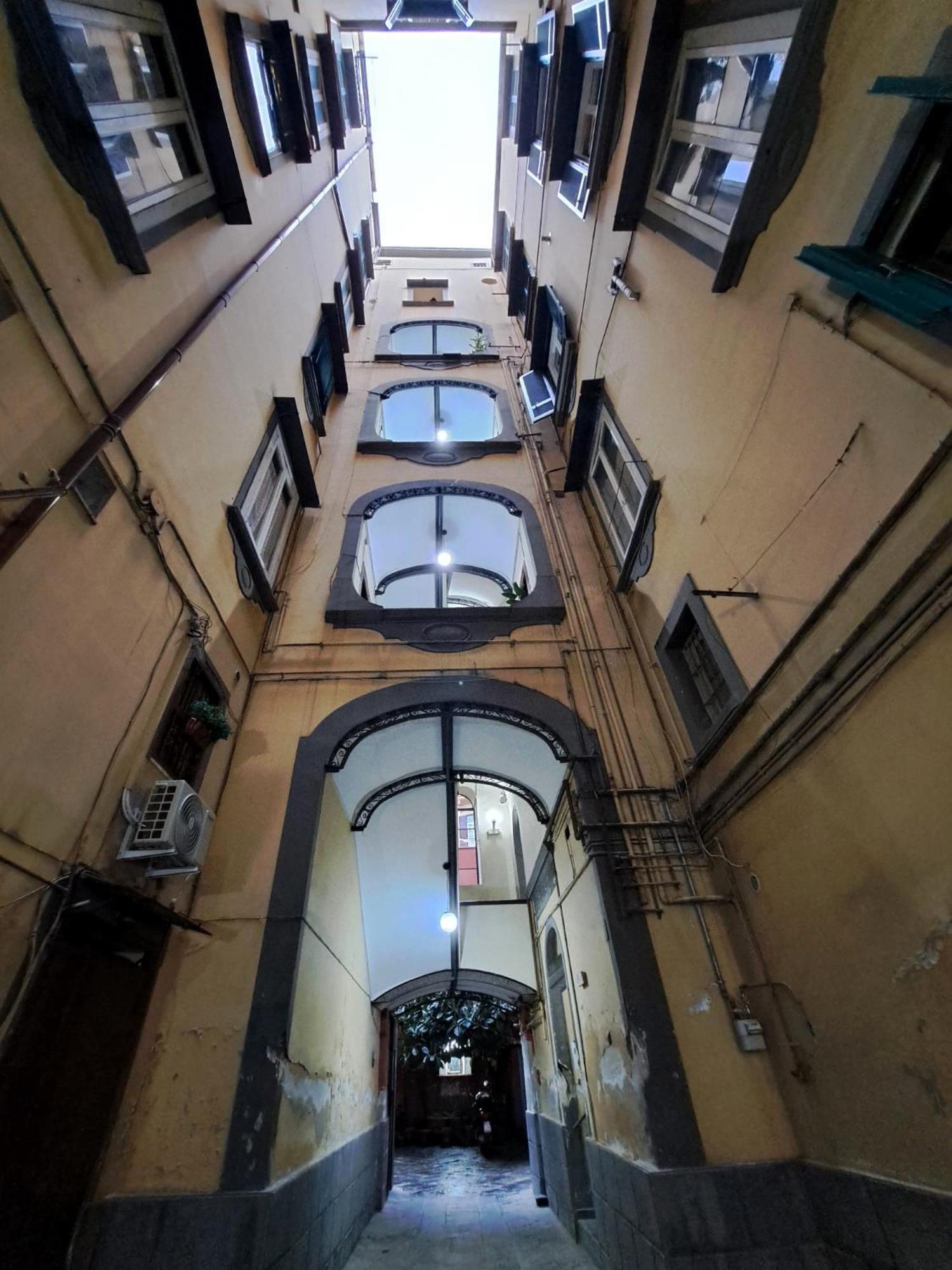 Apartmán Interno 13, Nel Cuore Di Napoli Exteriér fotografie